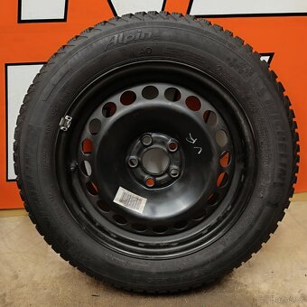 Kola na Audi A1, 5x100, zimní pneu 185/60 R15 - 6