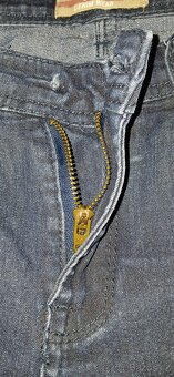 Třpytivé dívčí/dámské kalhoty - 6