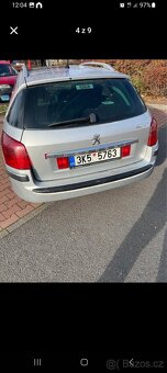 Prodám peugeot 407 - 6
