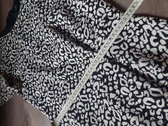 Šaty s leopardim vzorem podzim/ zima - 6