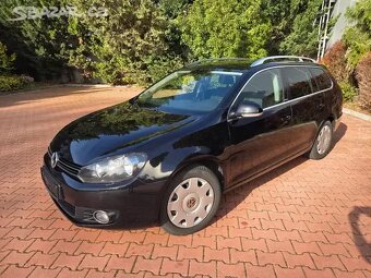 VW Golf VI. 2.0TDI 103kW, tažné, webasto, serviska - 6
