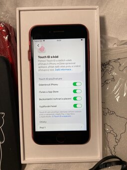 ✅iPhone SE 2020, 64GB, červený✅ - 6