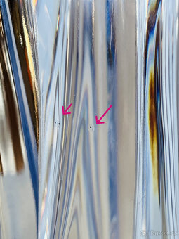 Nová křišťálová váza 28.5 cm, Bohemia Treasury 3.2kg - 6