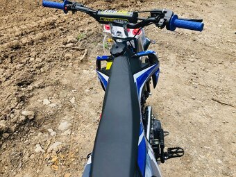 Pitbike Leramotors Shark 125ccm, el. start, modry - 6