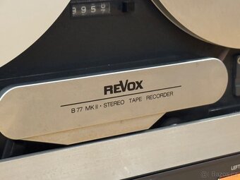 REVOX B 77 MK II HIGH SPEED - 6