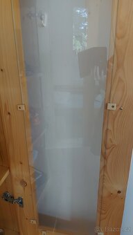 Set Skříňka/ komoda/ vitrína/ knihovna Gazel masiv dřevo - 6