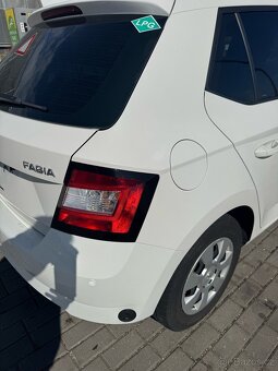 Prodám Fabia 1.0 mpi 44 kw LPG - 6