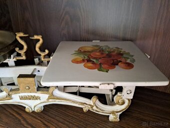 Váhy značky KAMOR, kuchyňské/kupecké, Karel Morawetz Úpice - 6