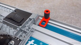 Nastaviteľné zarážky koncovej polohy na lištu Makita - 6