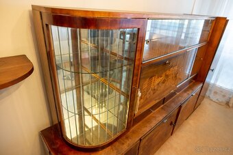 Sekretář s motivem Svaté Hory u Příbrami - 6