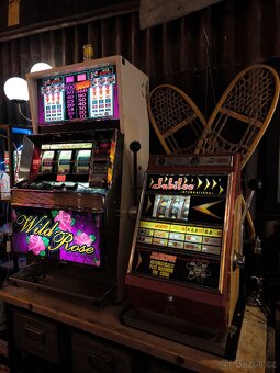 prodám automat z 60.let jednoruký bandita - 6