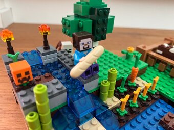 Lego Minecraft Farma - 6