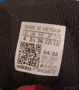 Dětské trekové boty Adidas Terrex vel.36 (rezervováno) - 6