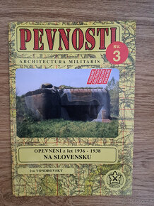 Knihy edice Pevnosti - opevnění, bunkry - 6