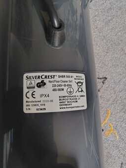 Silvercrest, podlahový čistič 3v1 SHBR 560 A1 - 6