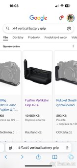 Vertical battery grip VG-XT4 - 6