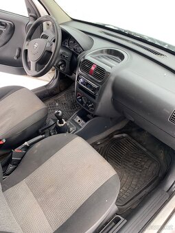 Opel combo-c  1.4 benzín  16v  5 místné - 6