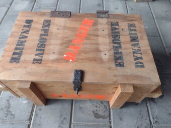 Dřevěná bedna - 6