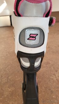 Dívčí kolečkové brusle 29-32 ZEALOT - 6