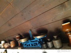 keramika, maselníky, džbány, váhy - 6