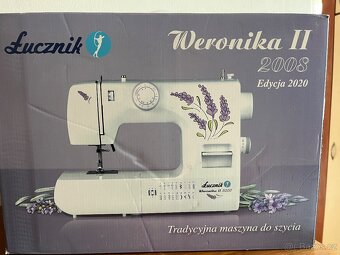 Prodám nový elektrický šicí stroj Lucznik - 6