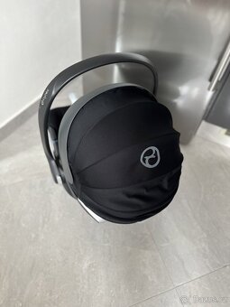 Autosedačka Cybex Cloud Z i-size Platinum Deep Black - 6