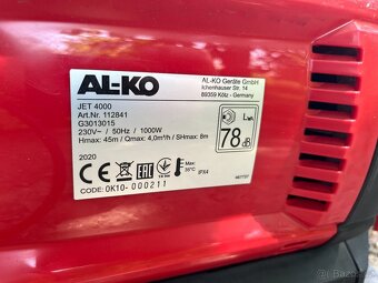 vodní čerpadlo ALKO JET 4000 - 6