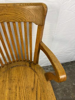 Masivní otáčecí židle (137006) - 6