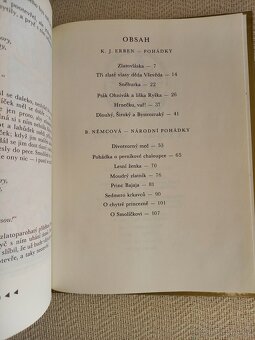 Pohádky K.J.Erbena ,B.Němcové - 6