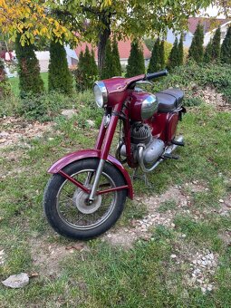 Predam Jawa 350/360 panelka r.v 1965 - 6