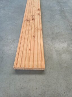 Terasová prkna modřín, 27x143x3000 mm, 649 Kč/m2 - 6