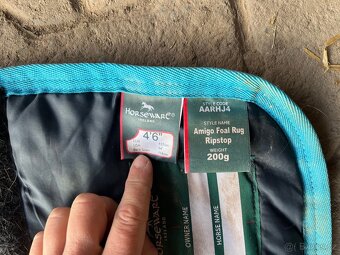 Hribeci deka Horseware - 6