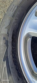 ALU kola 5x100 r15 - 6