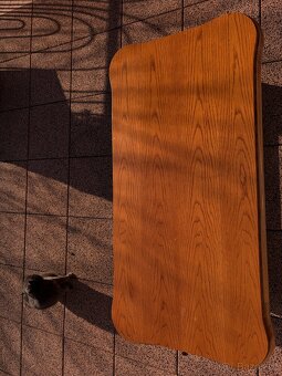 Rustikální konferenční stolek - 6