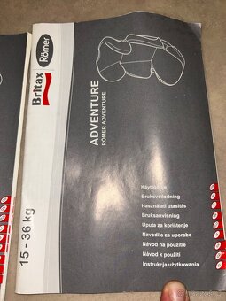 Britax Römer Adventure pro děti 15–36 kg - 6