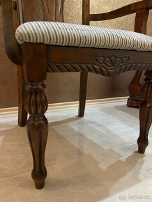 Židle celkem 8 ks - 6