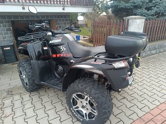 Čtyřkolka SMC JUMBO 720 - 6