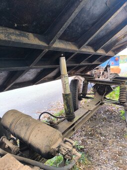 Přívěs za traktor Rumun - 6