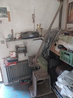 Prodám pákové nůžky - 6