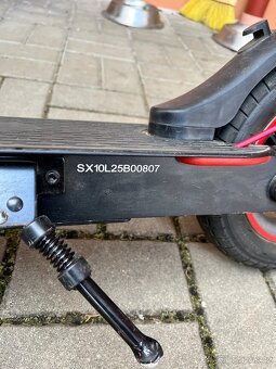 Prodám elektrickou koloběžku Siver. - 6