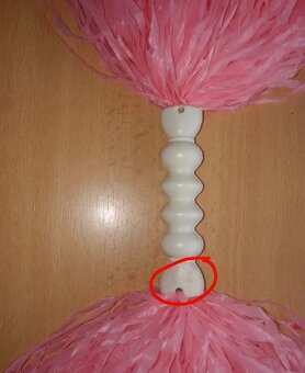 Pompony mávátka pro děti - 6