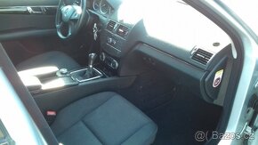 Mercedes-Benz W204 C220T CDI 2008 1.majitel TOP STAV - - 6