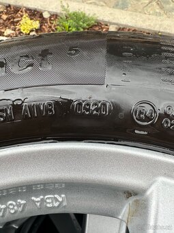 Alu kola R16 5x112 215/60 - 6