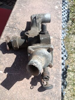 Bosch rozdělovač, Škoda vodní pupa - 6