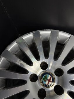 Alu Alfa Romeo 5x110 17” - 6
