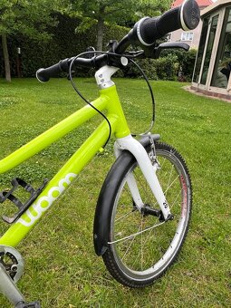 Detske kolo Woom 4 go (20”) Lizard Lime - 6