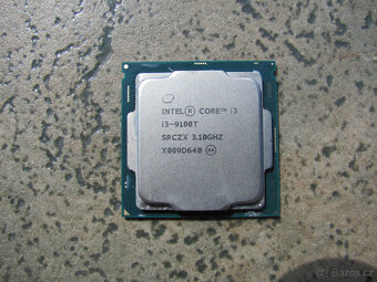 CPU / Intel Core i3-9100t / 3.7Ghz / 4-core + CHLADIČ - 6