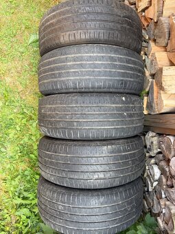 Sada 5 ks originál Alu disku VW - 6