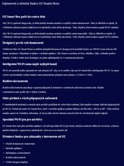 SMARTBOX O2 v1 v2 moderní rychlý router pevná linka/optika - 6