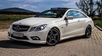 Mercedes-Benz E trieda Kupé 350 CDI Blue - 6